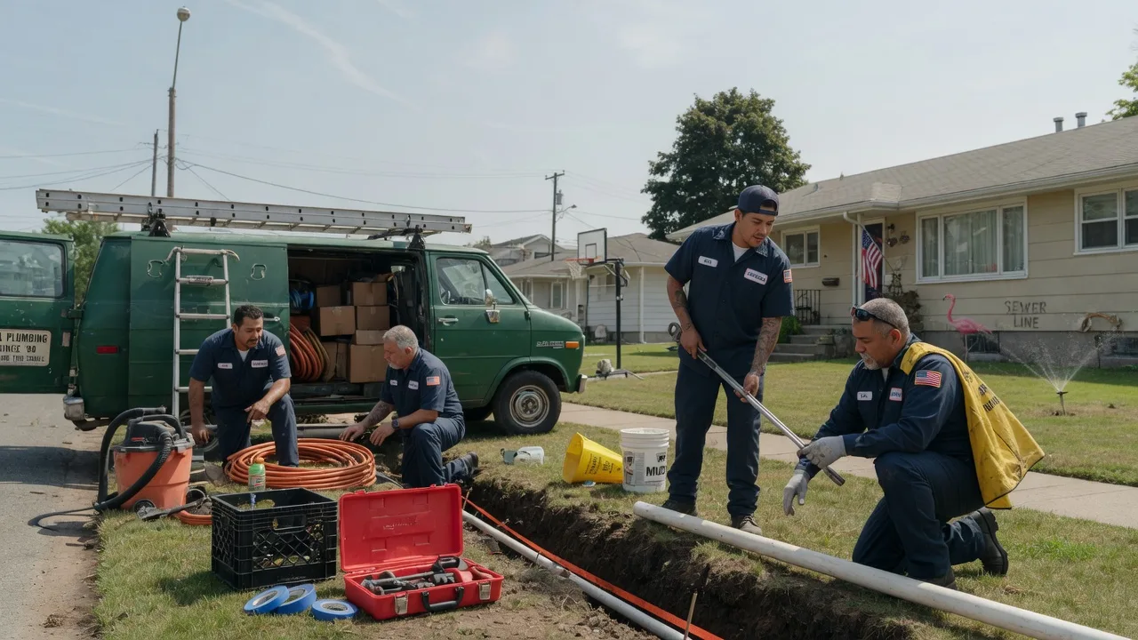 Gas Line Installation in Hillpoint, WI near me